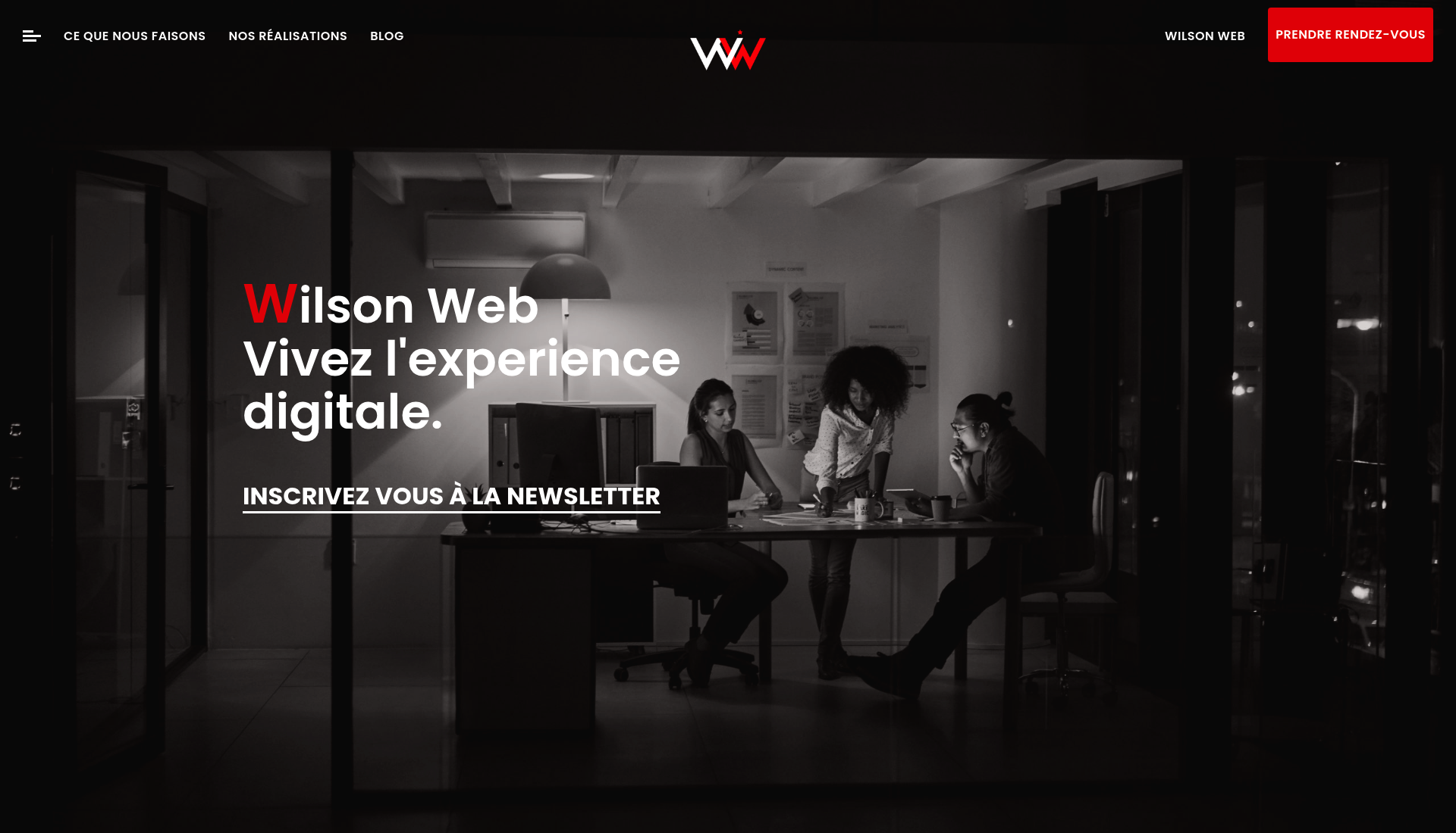 Wilson Web